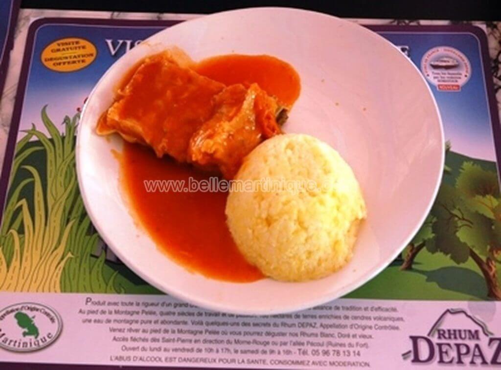 Recette macadam - recette créole martinique