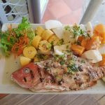 la Kaz à glace restaurant Trois Ilets Martinique