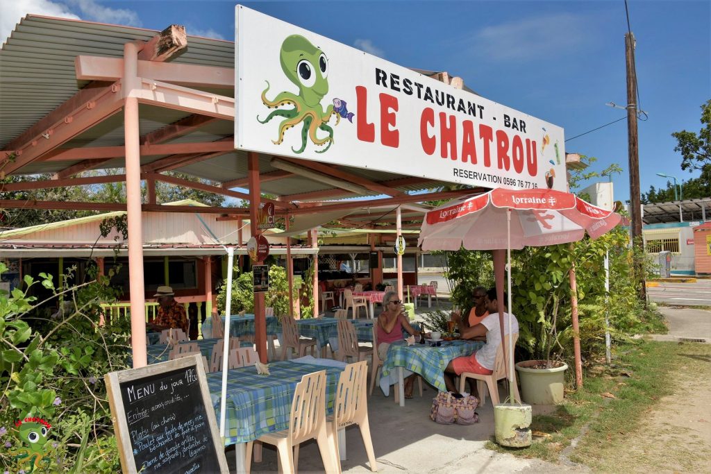 Le Chatrou - restaurant - sainte anne - martinique - antilles - caraibes 1