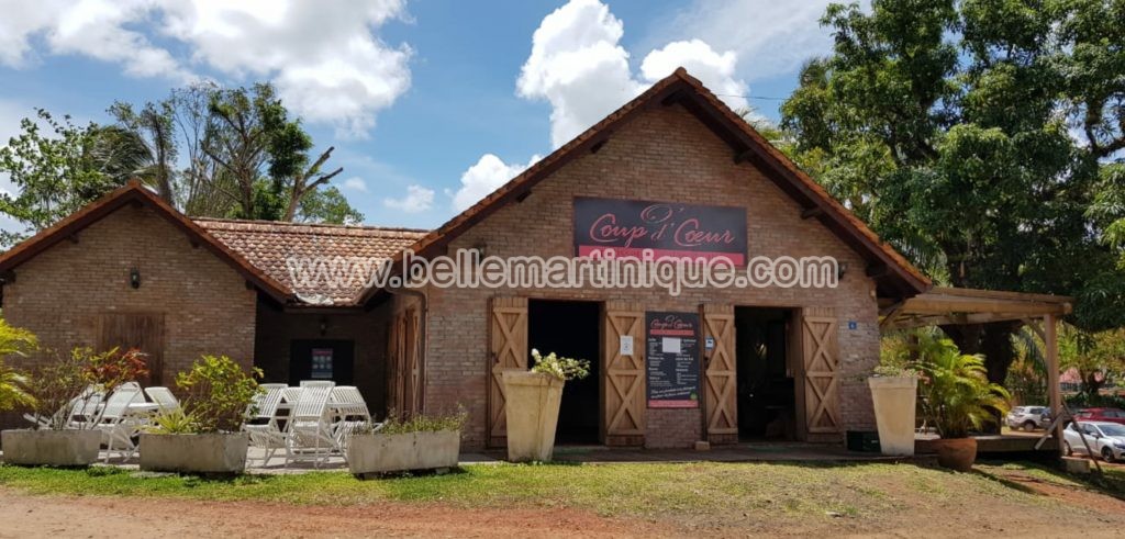 O Coup de Coeur - Restaurant - Patisserie - saladerie - salon de thé - Martinique - Antilles - Les trois Ilets - Village de la poterie - Caraibes (2)