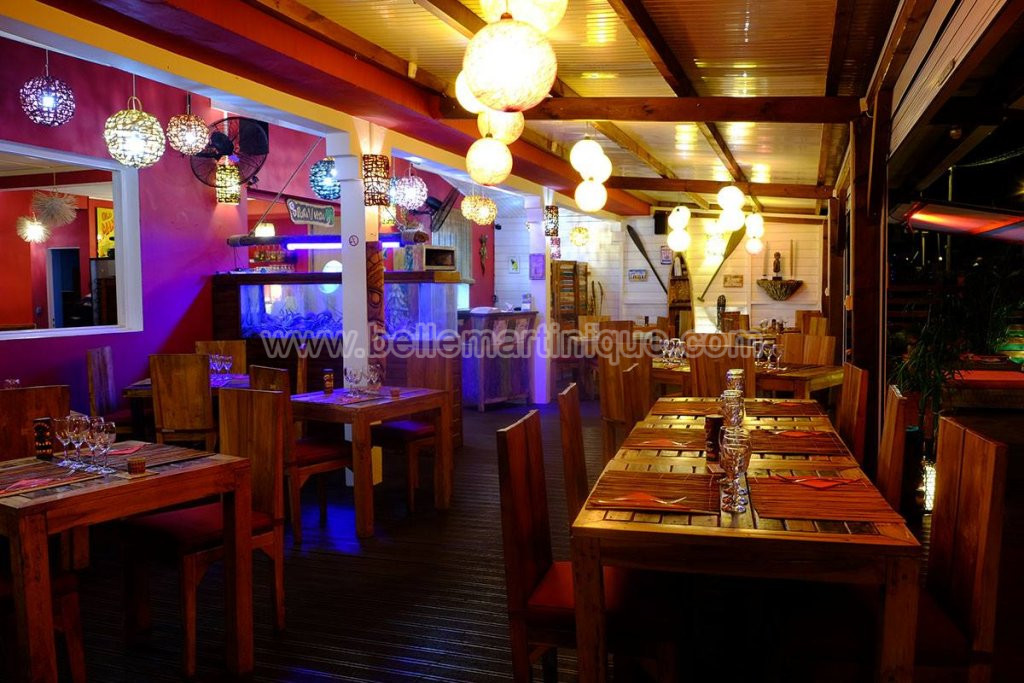 Pura vida - restaurant - sainte luce - martinique - antilles - caraibes