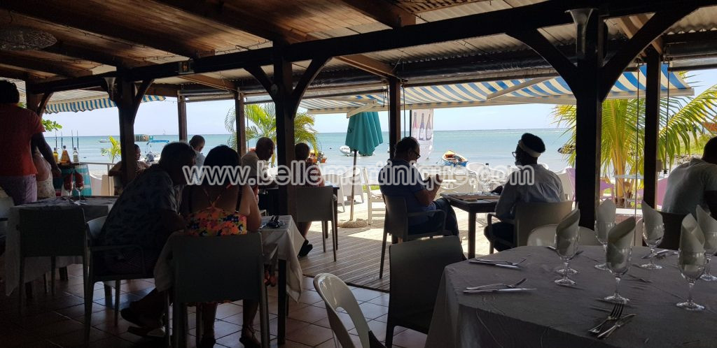 Restaurant Perle Bleue - sainte luce - martinique - antilles - caraibes
