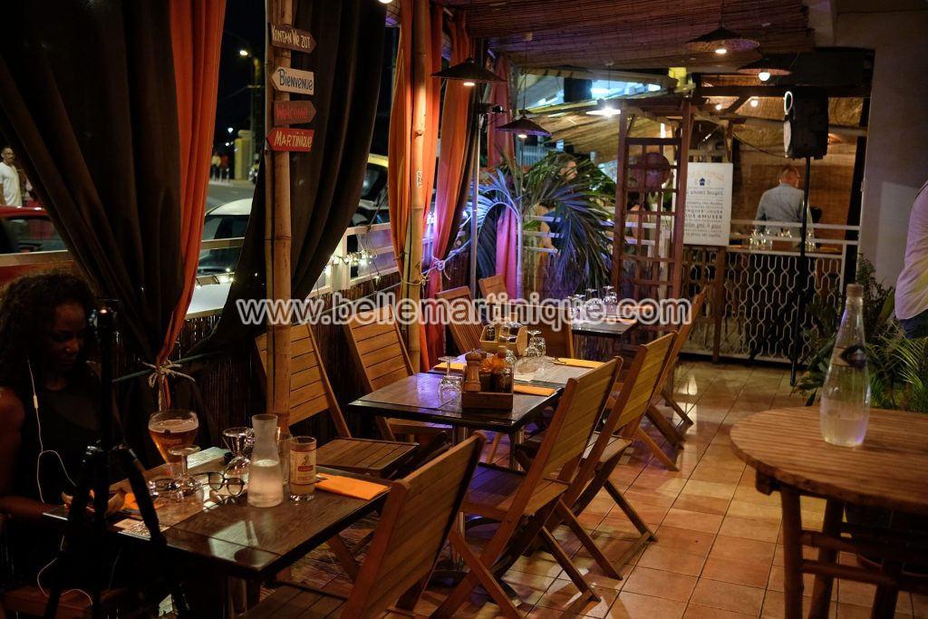 Poivre et Sel, restaurant pizzeria, Sainte Luce en Martinique