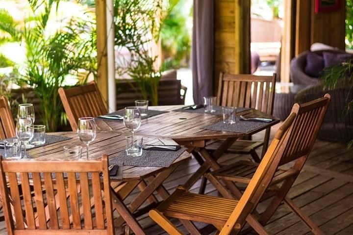 restaurant-lescale-grande-anse arlet- martinique.salle