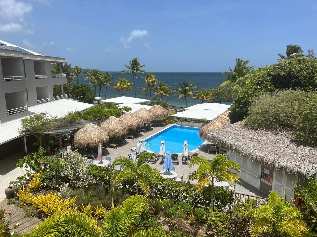 Hotel Diamant les bains - hotel - restaurant - le diamant - martinique - antilles - acaribes 1