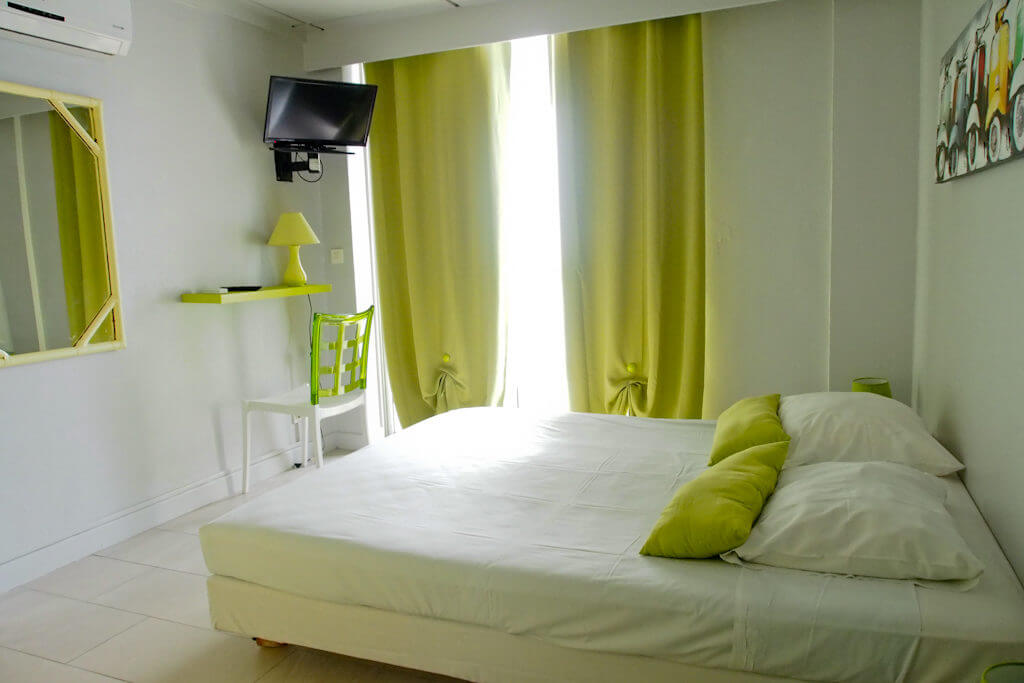 Hotel-restaurant-la dunette-sainte anne-martinique