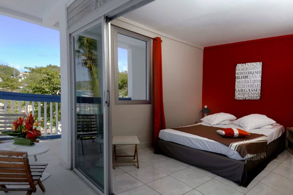 Hotel-restaurant-la dunette-sainte anne-martinique