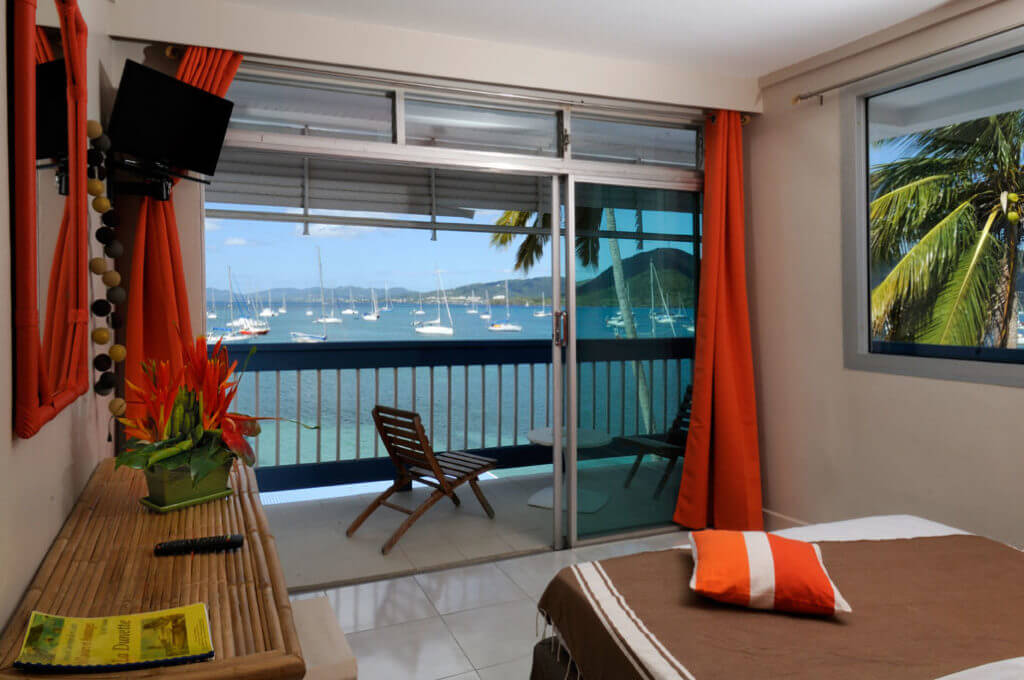 Hotel-restaurant-la dunette-sainte anne-martinique