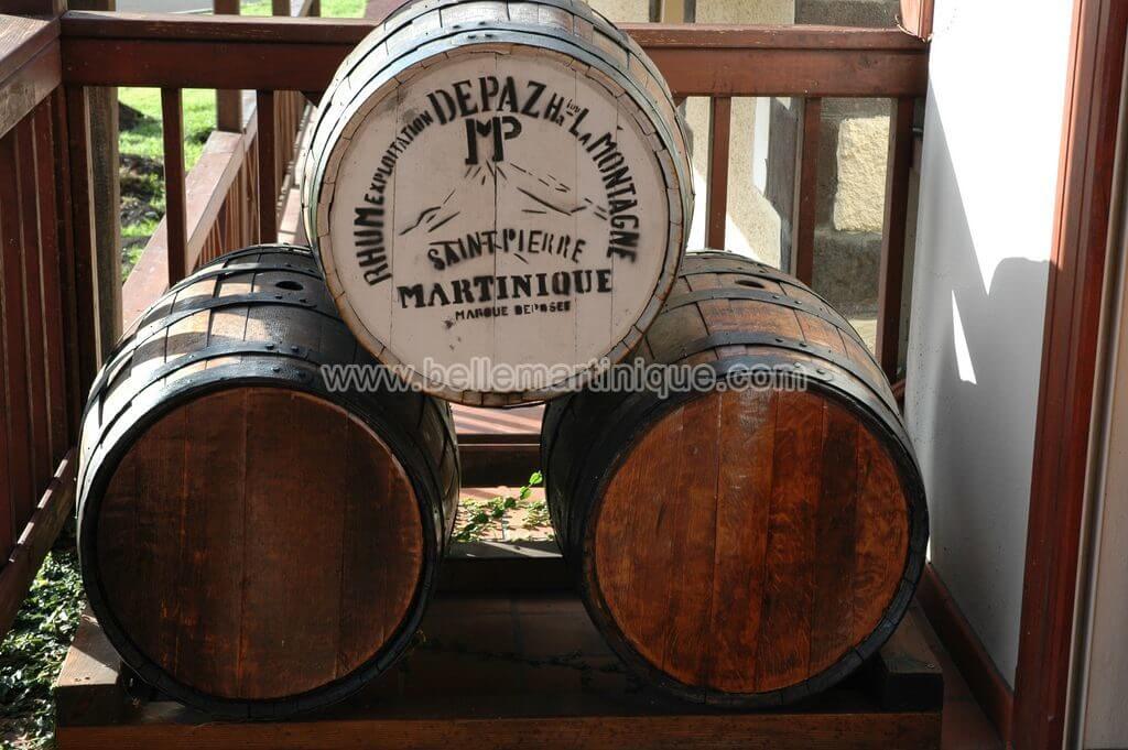 Martinique - Distillerie Depaz - Rhum agricole