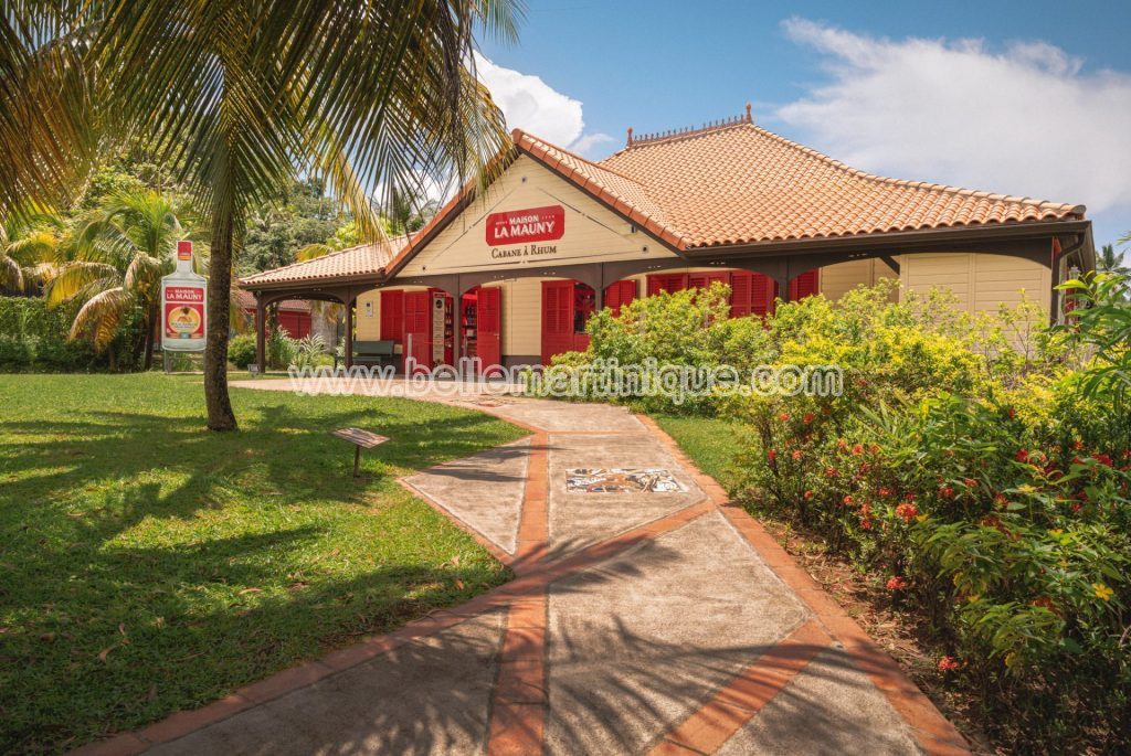La Mauny - Distillerie - Rhumerie - Martinique - Rhum Martinique