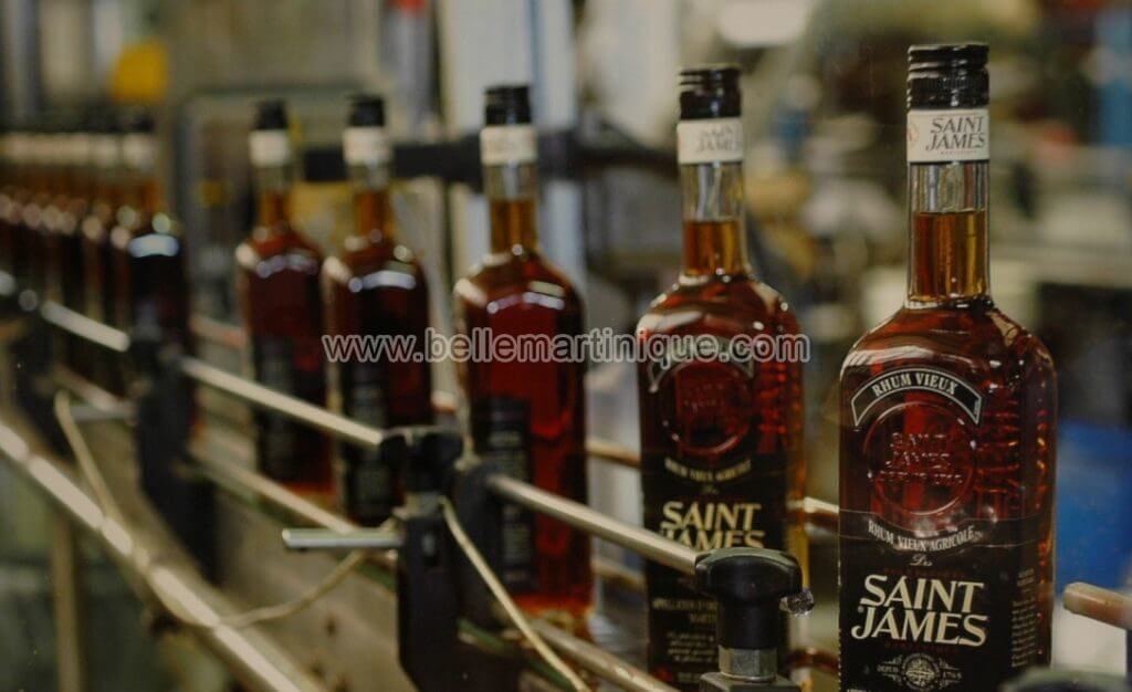 Saint James - Martinique - Rhum agricole