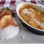 Ardoise Bistrot - Fort de france - Restaurant - Cassolette de St Jacques sce Bisque