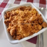 Ardoise Bistrot - Fort de france - Restaurant - Crumble Ananas Pomme