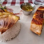 Ardoise Bistrot - Fort de france - Restaurant - Pavé de saumon Sce Créole