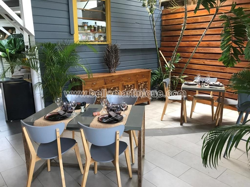 Carte Blanche by Harolds - Restaurant - Les trois Ilets