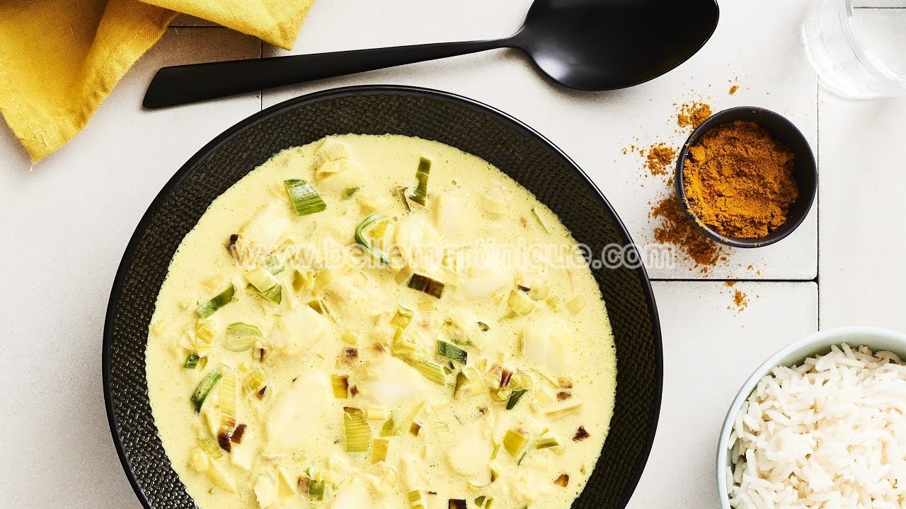 Blanquette de cabillaud aux épices