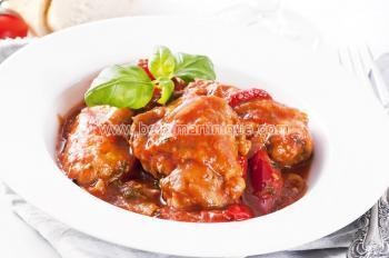 Cari de poulet au gingembre