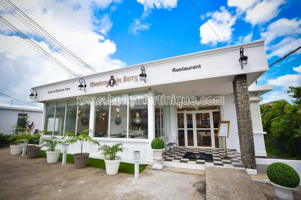 Restaurant Comtesse du barry-fort-de-france
