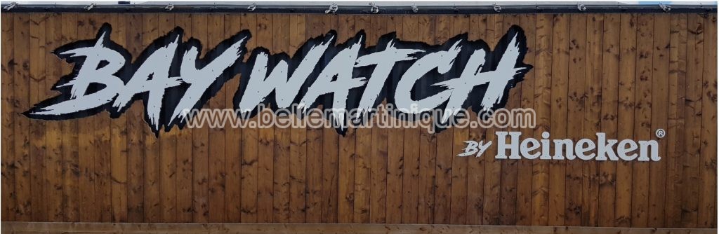 Baywatch Marina Food truck-restaurant-glacier-etang z abriot-fort de france
