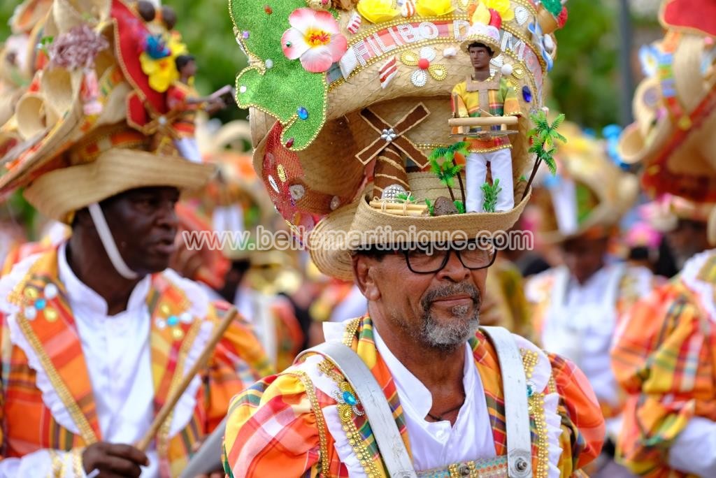 Carnaval Une Tradition Belle Martinique