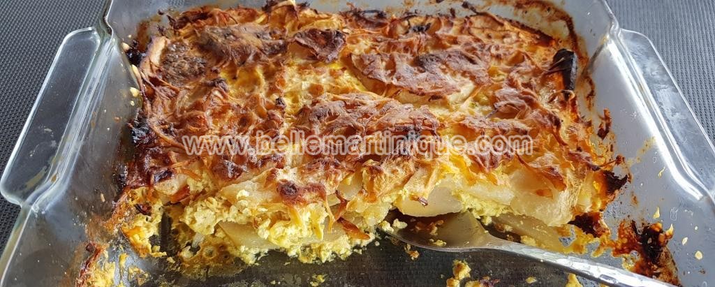 Gratin dauphinois de christophines