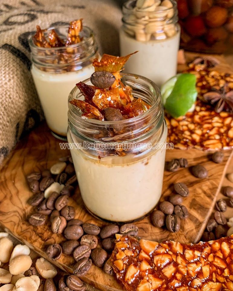 Crème Café-Cacahuètes (Chef Nathanaël DUCTEIL)