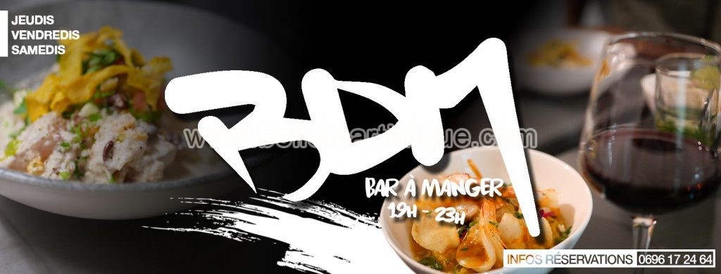 BDM : Bar à manger-le-marin-martinique