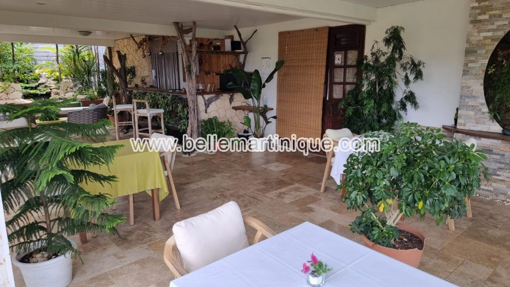 La bulle Gourmande - table d'hôtes - le vauclin - martinique - antilles - caraibes