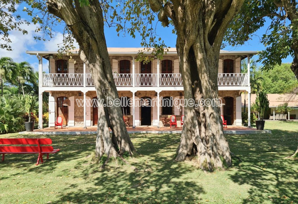 A1710 - Habitation du simon - rhum - martinique - le francois - antilles - caraibes 1