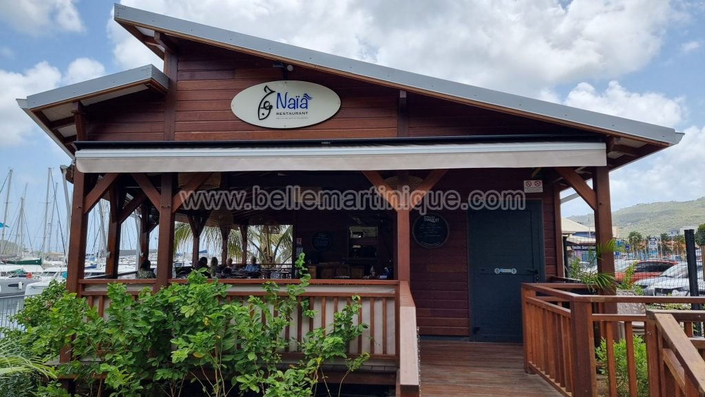 Le naia - restaurant - marina - le marin - martinique - antilles - caraibes