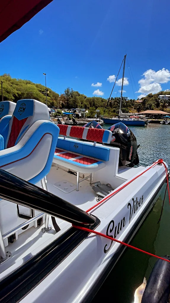 Sun Vibes sortie en mer Martinique
