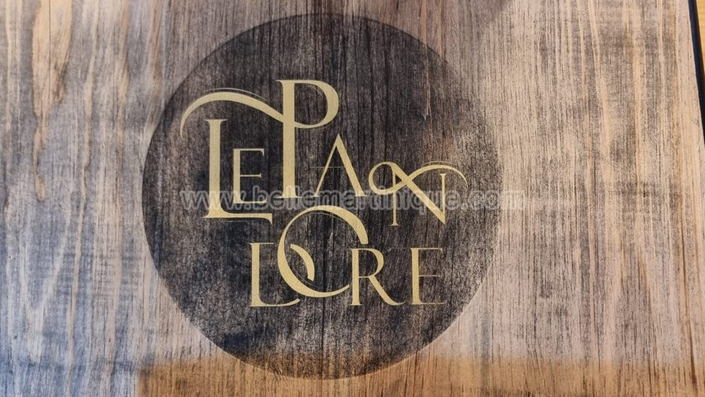 Le Pandore - restaurant - Le Francois - Martinique - Antilles - Caraibes