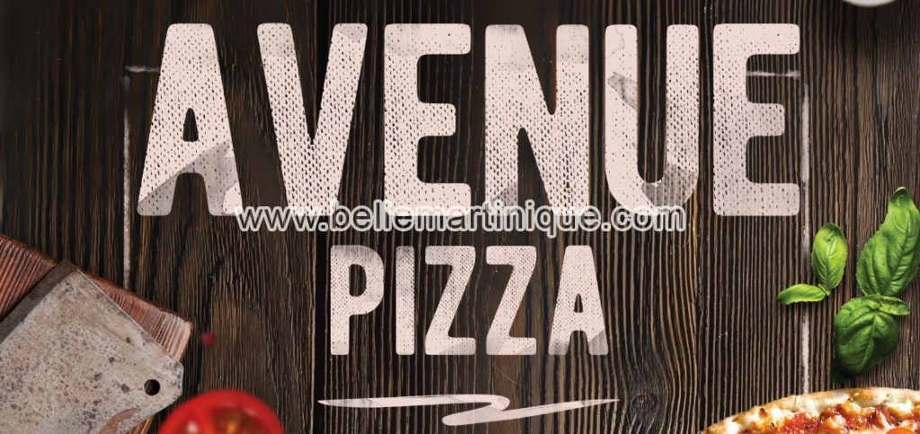 Avenue Pizza - pizzeria - anse mitan - les trois ilets - martinique - antilles - caraibes