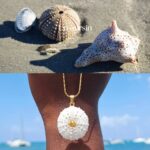 Flore créations, bijoux artisanaux , fleurs, coquillage, Martinique