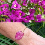Flore créations, bijoux artisanaux , fleurs, coquillage, Martinique