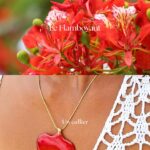 Flore créations, bijoux artisanaux , fleurs, coquillage, Martinique