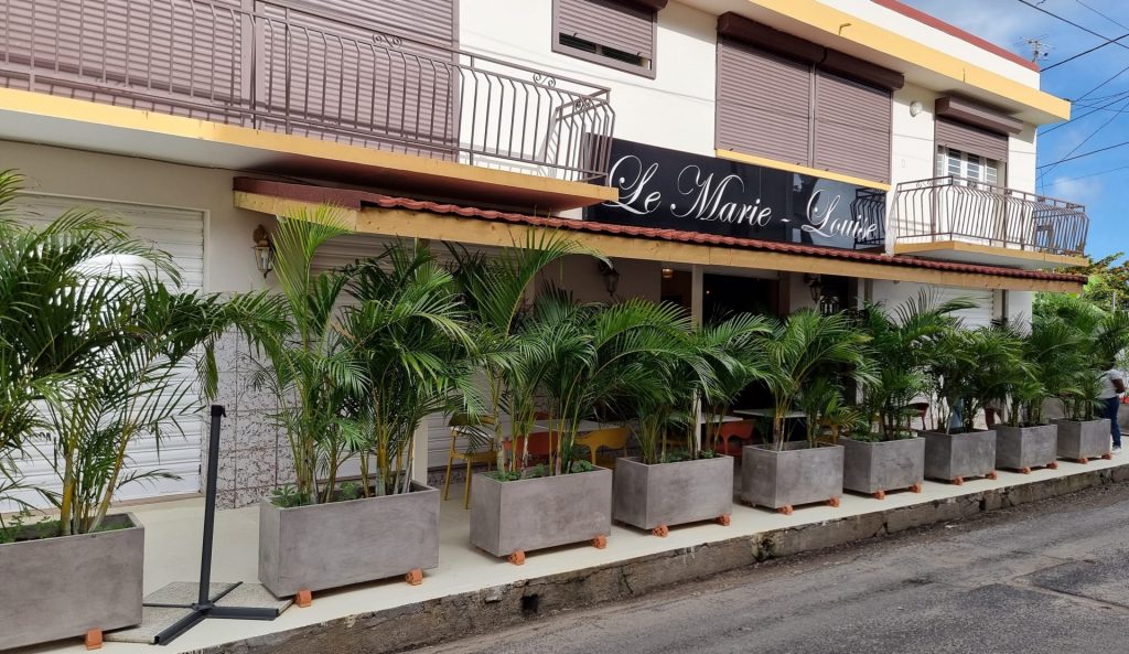 Le Marie Louise - restaurant - fond lahaye - schoelcher - martinique - antilles - caraibes