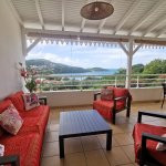 Terrasse vue mer