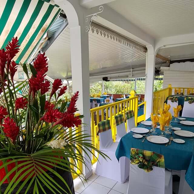 La Chaudiere - restaurant - morne rouge - martinique - antilles - caraibe
