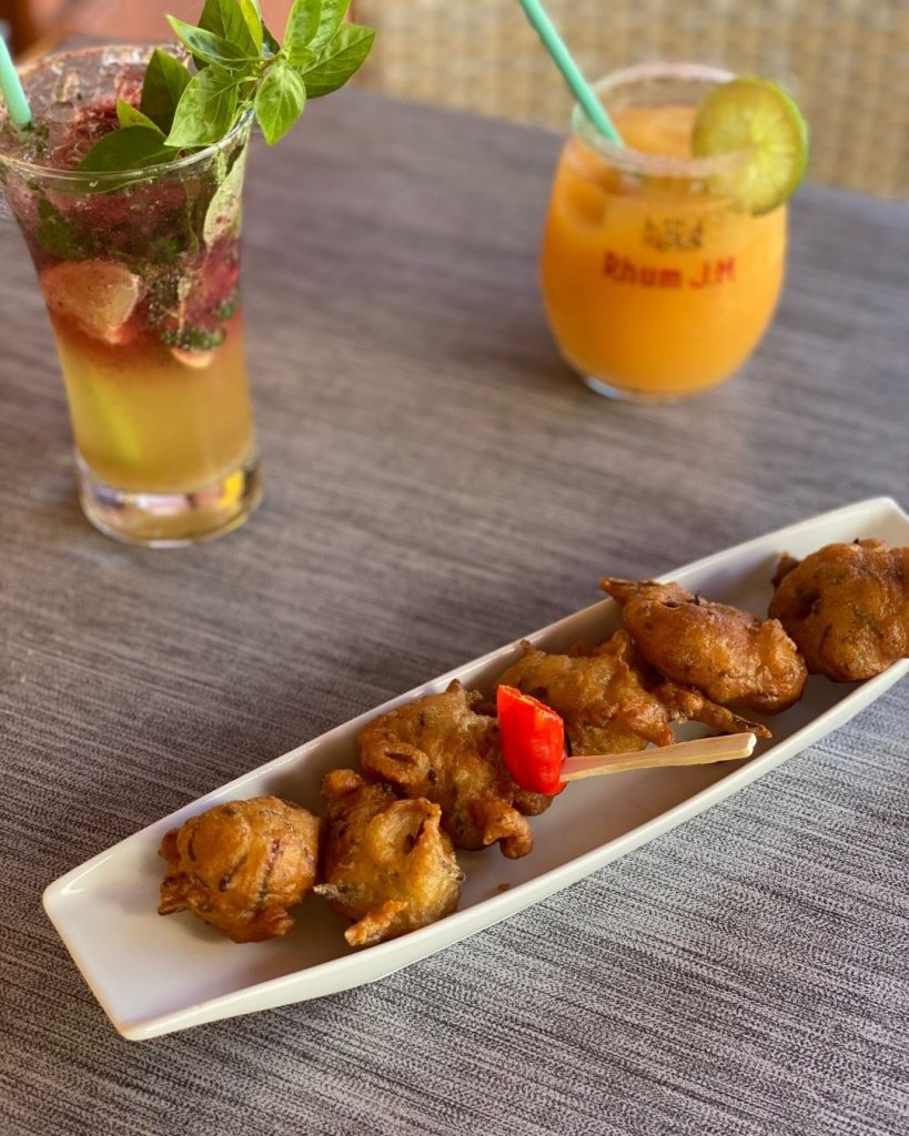 Tante Arlette - restaurant - Grand riviere - Martinique - antilles - caraibe
