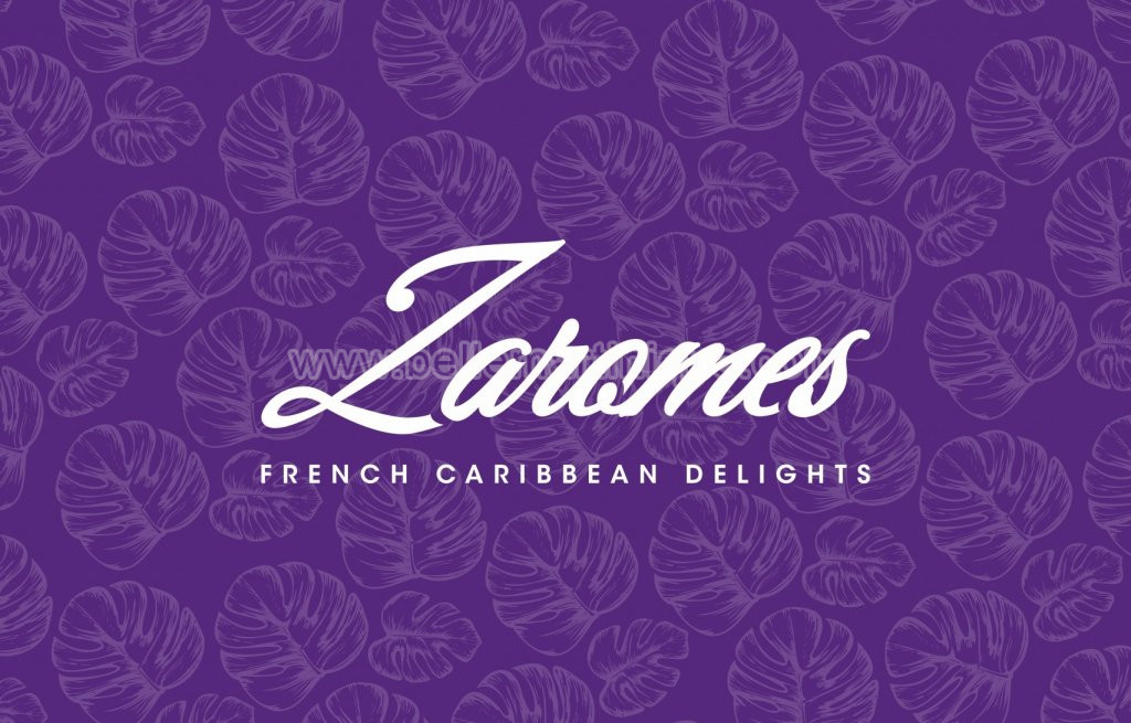 Zaromes - glacier - glaces artisanales - le diamant - martinique - antilles - caraibes