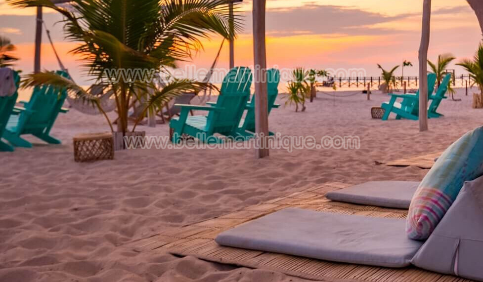 Beach Club - Bakoua - trois-ilets - Martinique
