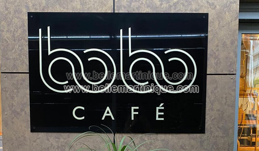 Bobo Café Restaurant - Trinité - Martinique