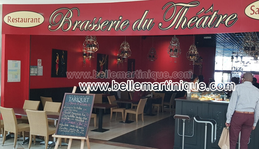 La brasserie du théâtre - Martinique - bistronomique