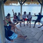 Eden Sea Evasion - excursion - peche - relever casier - langouste - le robert - le francois - balade en mer - martinique - antilles - caraibes