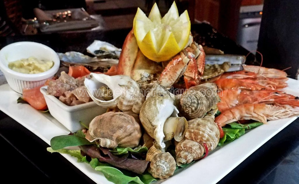 L-ardoise-bistrot-martinique-fruit de mer-restaurant français
