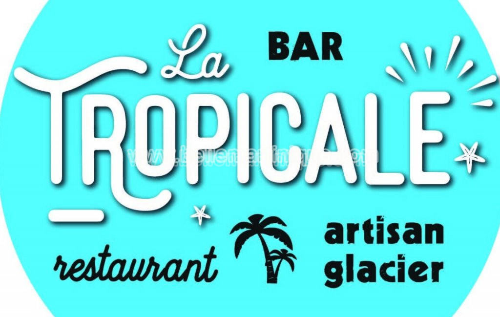 La tropicale - bar - restaurant - glaciers - martinique