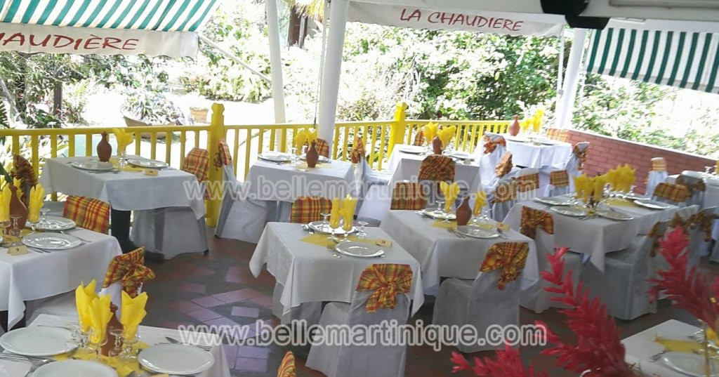 La chaudière - restaurant - morne rouge - martinique