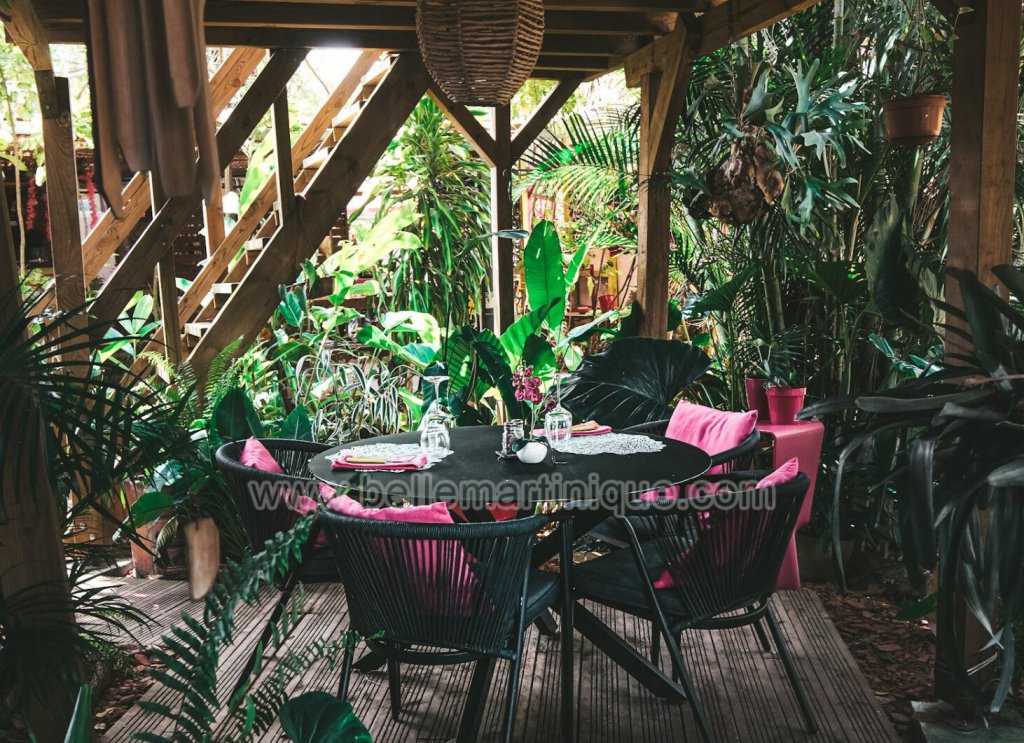 Le jardin des envies - restaurant - trois ilets - martinique
