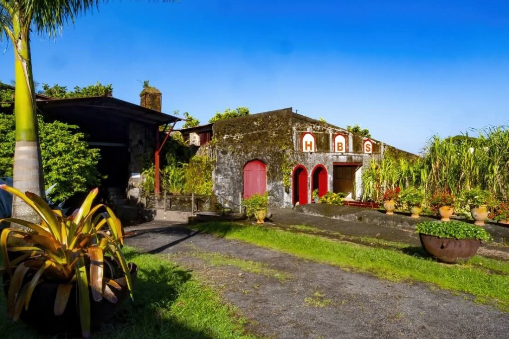 Distillerie HBS - rhumerie - grand riviere - martinique - antilles - caraibes